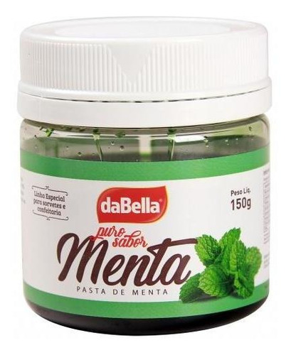 Pasta Saborizante - Puro Sabor: Menta - 150g