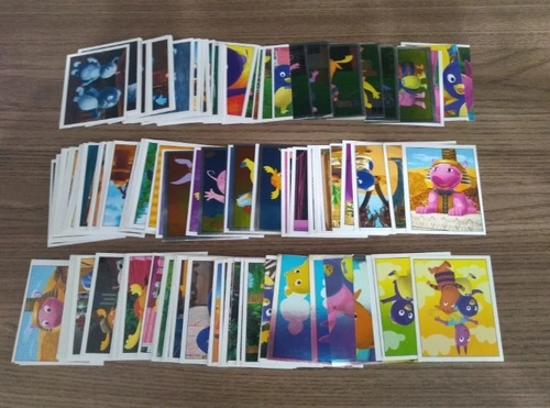 Album De Fig. Backyardigans 2009. Completo. Para Colar. (Usado)