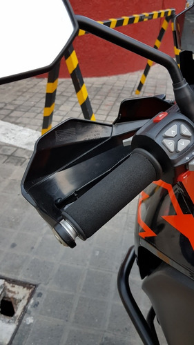Imagen 3 de 8 de Grip Covers Puños Calefactables Bmw Yamaha Honda Suzuki Ktm