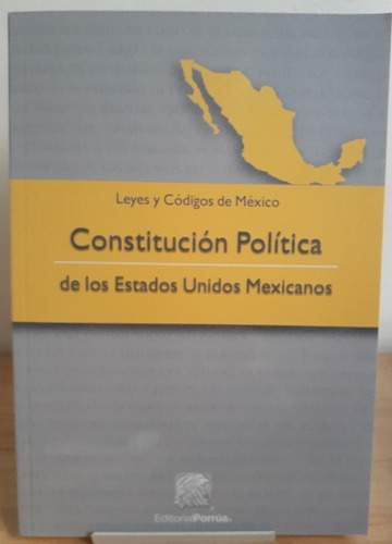 Constitución Política De Los Estados Unidos Mexicanos 2021 