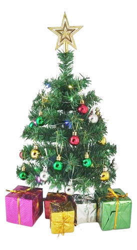 Árbol De Navidad De Mesa Mini Pino Artificial 50cm