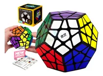 Comprar Cubo Megaminx 3x3 Dodecaedro Lubricado Uso Profesional Qiyi