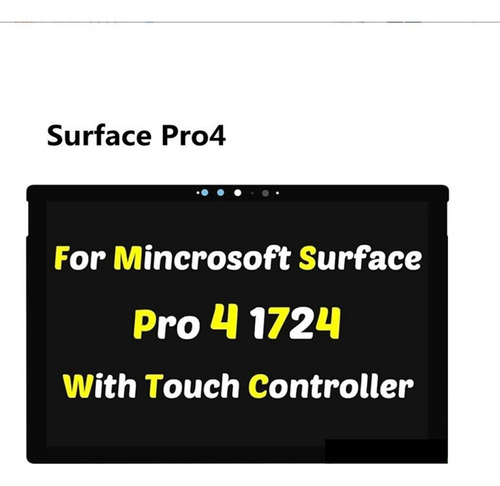Para Microsoft Surface Pro 4 Conjunto De Pantalla Lcd