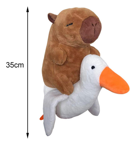 / Animal De Peluche De Lindo Y Realista, Decoración De 35cm