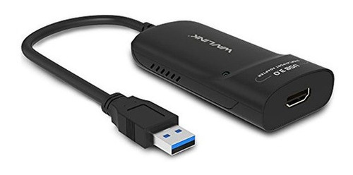 Wavlink Usb 3.0 A Hdmi Adaptador De Gráficos De Vídeo Univer