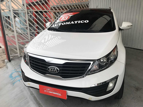Kia Sportage 2.0 Ex 4x2 Flex Aut. 5p 2013 C/teto Solar