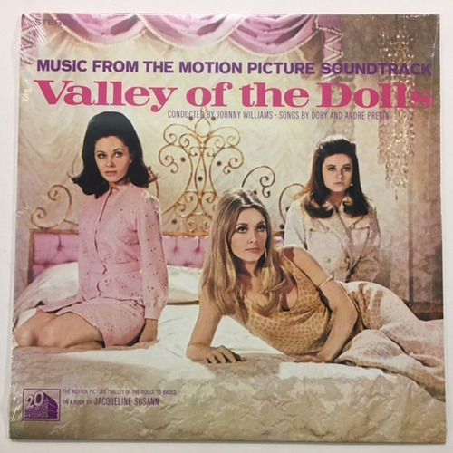 Valley Of The Dolls John Williams Soundtrack Vinilo Nuevo