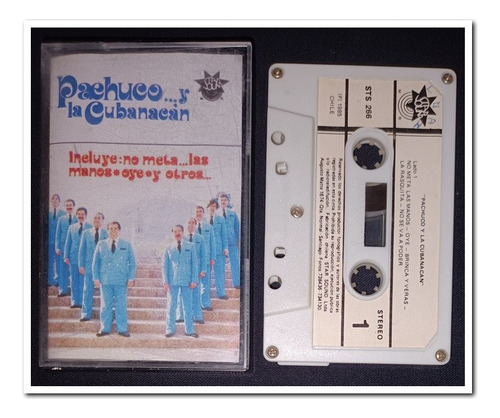 Cassette Pachuco Y La Cubanacan (Usado)