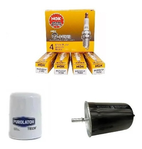 Kit Bujias Filtro Aire/gasolina Vw Golf Jetta A3 2.0l 93-99