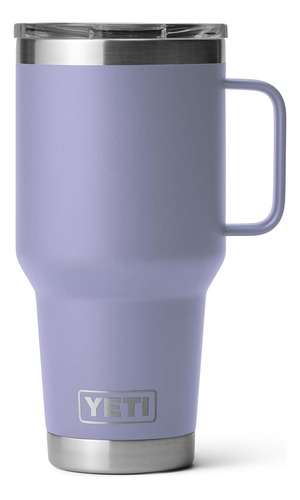 Termo Yeti 30 Oz Travel Mug Con Tapa Magnetica Original Y Qr