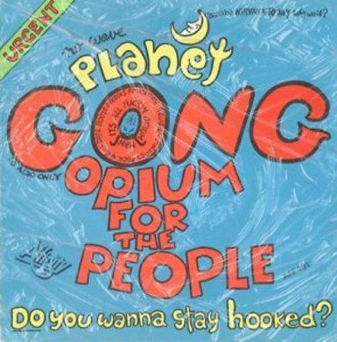 Lp Opium For The People / Poet For Sale - Planet Gong