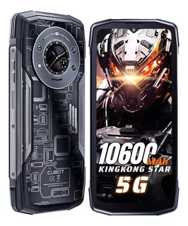 Cubot Kingkong Star, 5g Smartphone, 24 Gb Ram 256 Gb Rom,