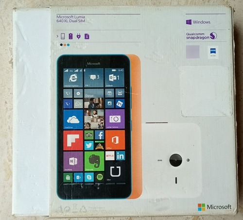 Microsoft Lumia 640xl Lte 4g Dual Sim 5.7 Liberado