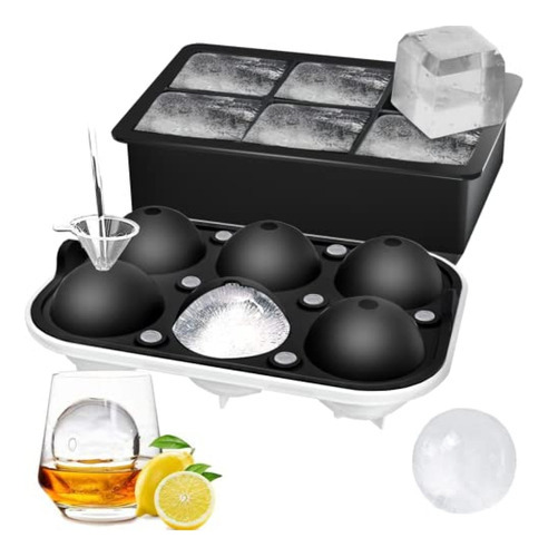 Rottay Bandejas Para Cubitos De Hielo (juego De 2), Máquina
