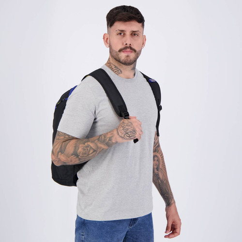 Mochila Nba Legend Golden State Preta