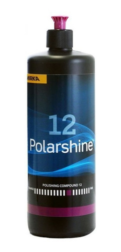 Imagem 1 de 1 de Polarshine 12 Composto Polidor 1 Litro Médio Corte - Mirka