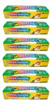 Comprar Kit 06 Caixas Tinta Guache Acrilex Tempera Guache 12 Potes