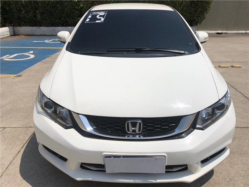 Honda Civic 2.0 LXR 16V FLEX 4P AUTOMÁTICO