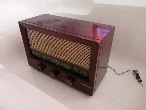 Radio Para Uso Decorativo Antiguo