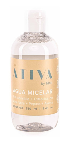 Ativa - Agua Micelar By Mati 480 Ml