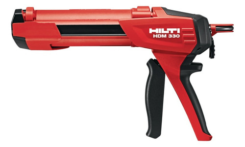 Aplicador Hilti Hdm 330 Con Portacartucho Negro