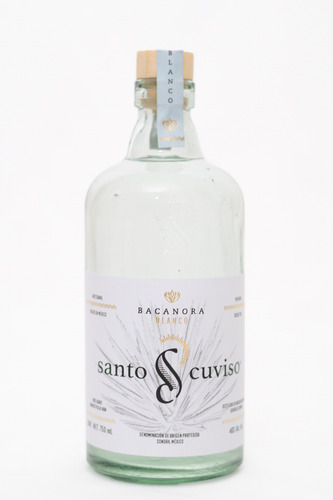 Bacanora Santo Cuviso Blanco 750 Ml