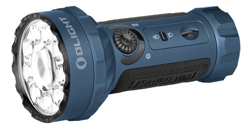 Lanterna Olight Marauder Mini 7000 Lúmens 600 Metros Azul Cor da luz Branco