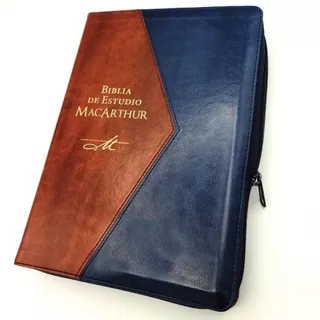 Biblia De Estudio Macarthur Reina Valera 1960 Letra Grande