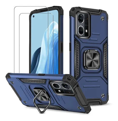 Funda Para Oppo Reno 7 4g/cph2363 Uso Rudo + 2 Micas