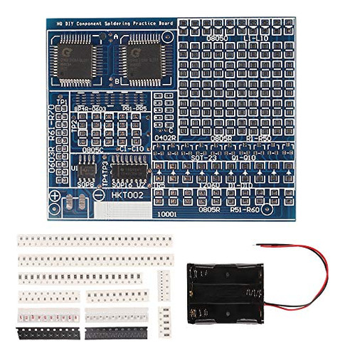 Tabla De Práctica De Componentes Smd Smt, Kit Melife Diy, En
