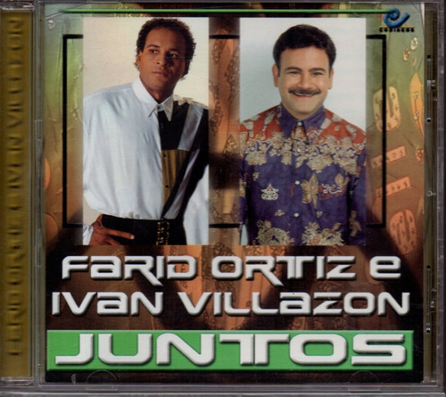 Cd Farid Ortiz  E Ivan Villazon Juntos