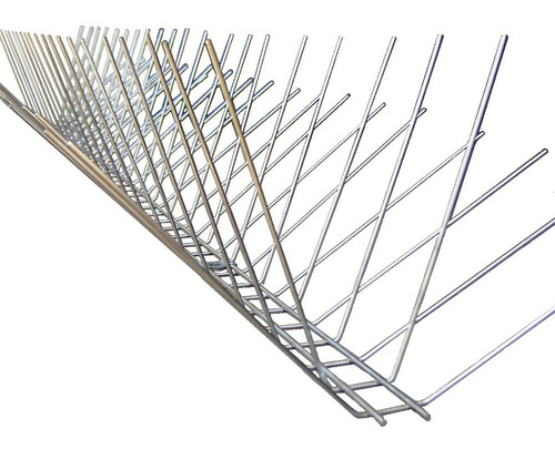 1m Pinche Pinchos Repelente Ahuyenta Espanta Palomas Pajaros - Apto Sol Lluvia - Hay Stock