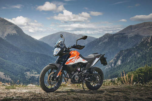 Imagen 7 de 20 de Ktm Adventure 250 2023 0km No Versys Tenere Tornado Usd Sim
