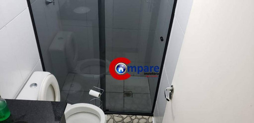 Apartamento Com 2 Dormitórios À Venda, 45 M² Por R$ 245.000,00 - Vila Rio De Janeiro - Guarulhos/sp - Ap8678