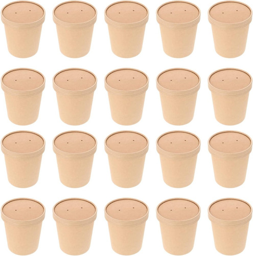 Envase Pote/vasos   Bowl De 800ml  Pack 100 Unidades