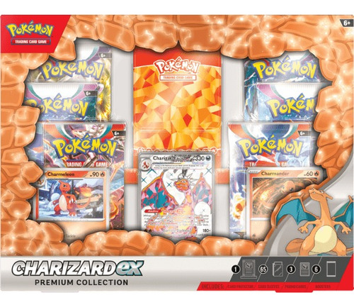 Pokemon Tcg: Premium Collection Charizard Ex Box