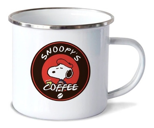 Taza Snoopy's Coffee Vintage De Peltre (10oz=300ml)