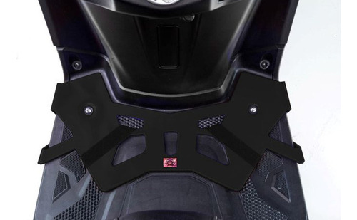 Protector De Piso Yamaha Bws 125 Fi Negro (fuel Inyection)