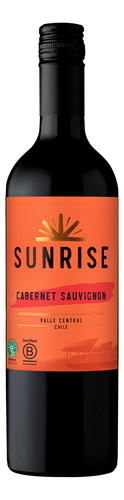 Vino Tinto Sunrise Cabernet Sauvignon Concha Y Toro 750ml