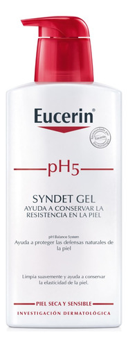 Ph5 Eucerin Syndet Gel C/b 400