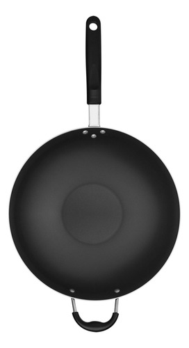 Sarten Wok Con Mango 36 Cm - Tramontina