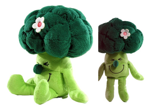 Mr Fruit & Vegetable Brócoli Berenjena Plátano Peluches