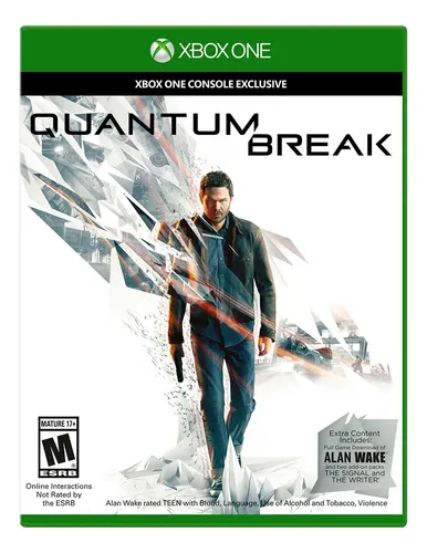 Gears Of War 4 + Quantum Break - Xbox One Físico (Usado)