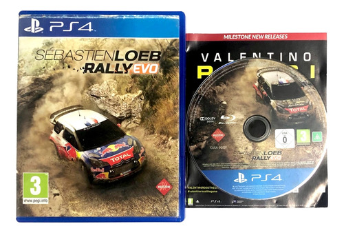 Sebastien Loeb Rally Evo - Juego Original Playstation 4