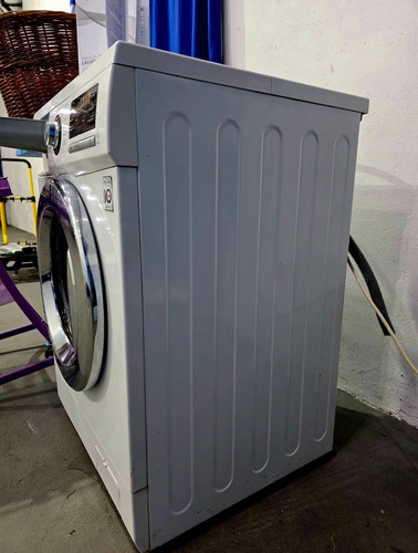 Lavarropas Automático Lg Inverter 8.5kg Liquido Como Nuevo! Blanco (Usado)