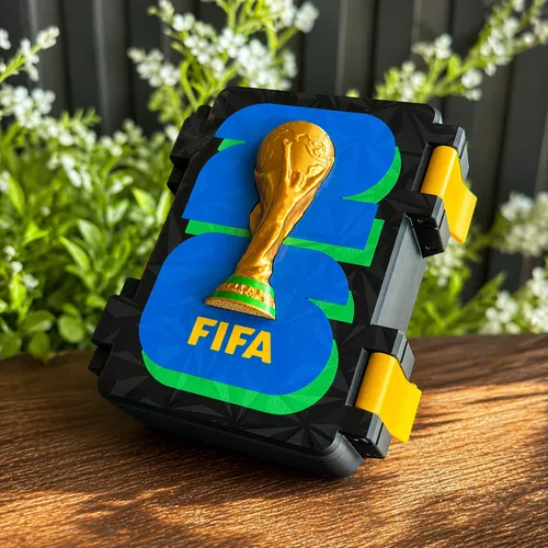 Caixa Maleta Copa 2026 — Preta
