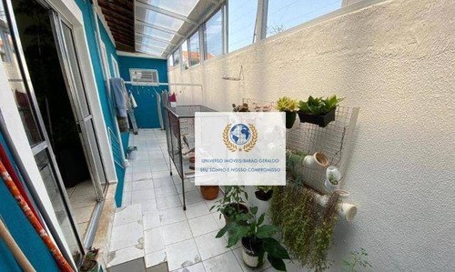 Casa Com 3 Dormitórios À Venda, 152 M² Por R$ 620.000,00 - Jardim Alto Da Cidade Universitária - Campinas/sp - Ca1358