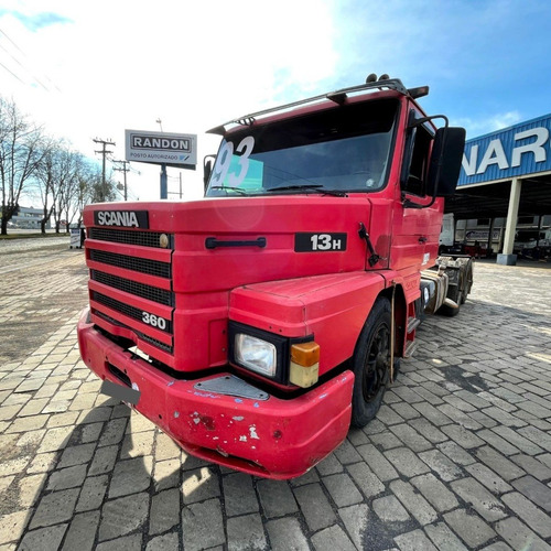 Imagem 11 de 15 de Caminhão Scania 113 - 6x2