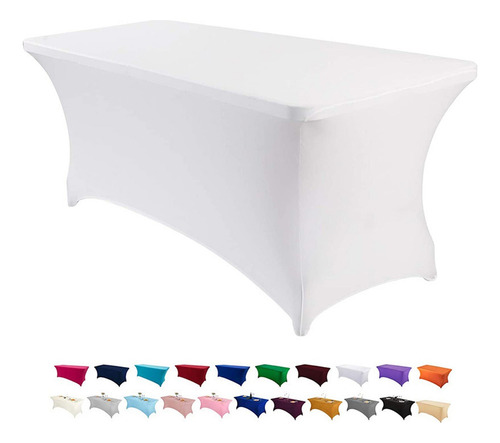 B Manteles Elásticos De Mesa Para Eventos Al Aire Libre