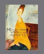 Libro 40 Grandes Artistas Retratan A Sus Amantes (cartone) -